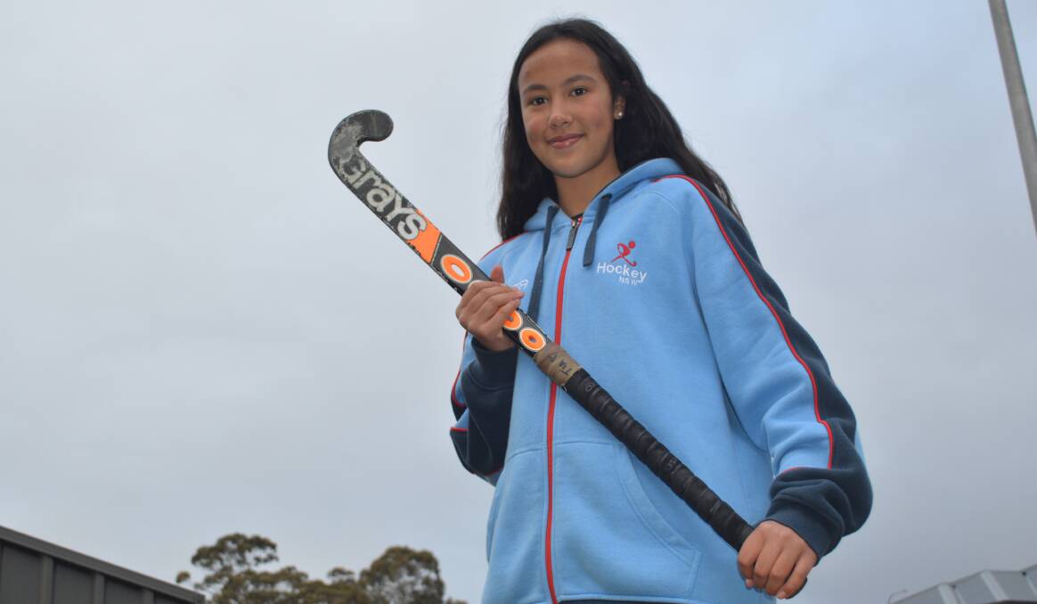STATE OF PLAY; Orange High's Kiana Pakinga can't wait to play for her NSW under 13s side at the national championships. Photo: MATT FINDLAY