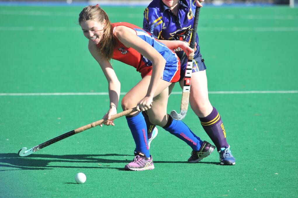 All the action from Orange Hockey Complex on Saturday
