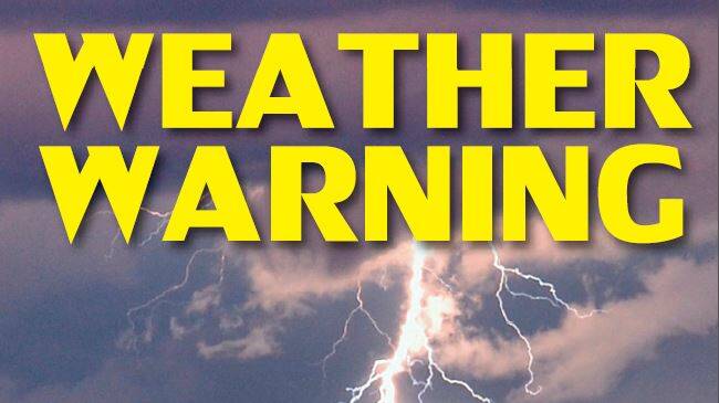 UPDATE: More weather warnings as winds gust over 90km/h