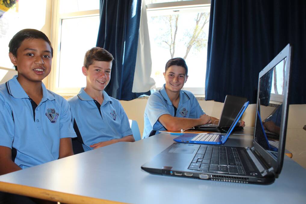 ALL SMILES: Lithgow High School prides itself on providing a diverse and extensive range of electives to engage all learners.