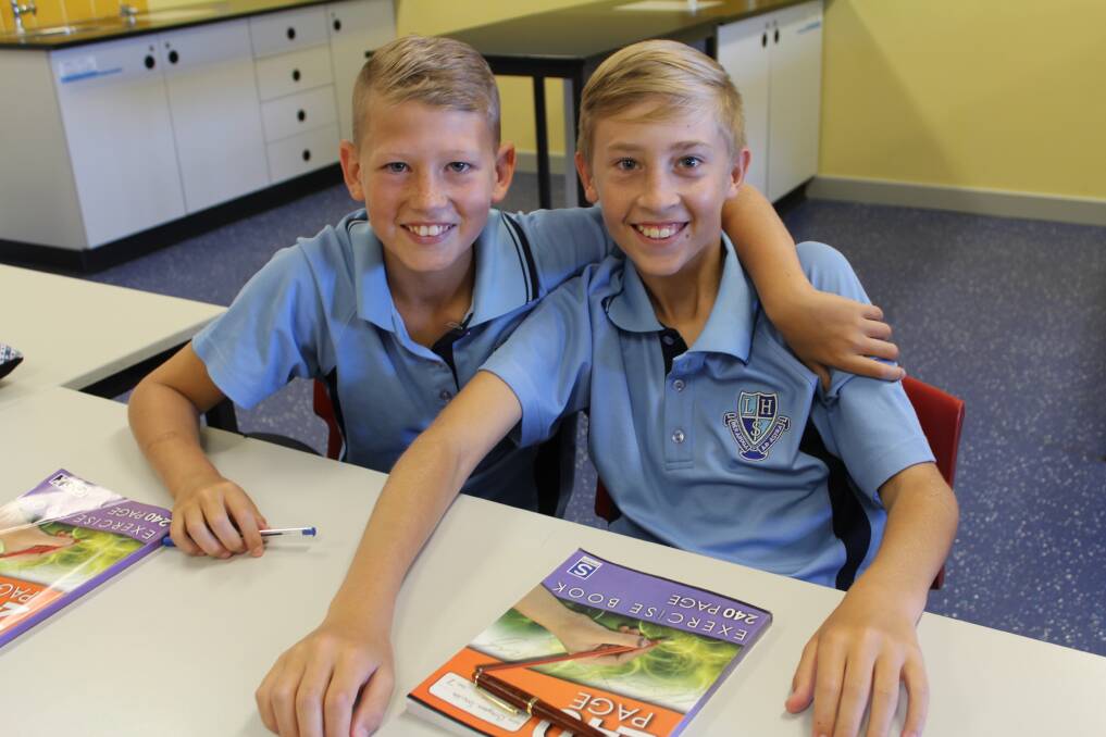 GREAT ENVIRONMENT: Students at Lithgow High School are expected and encouraged to be “respectful, safe and responsible learners”. 