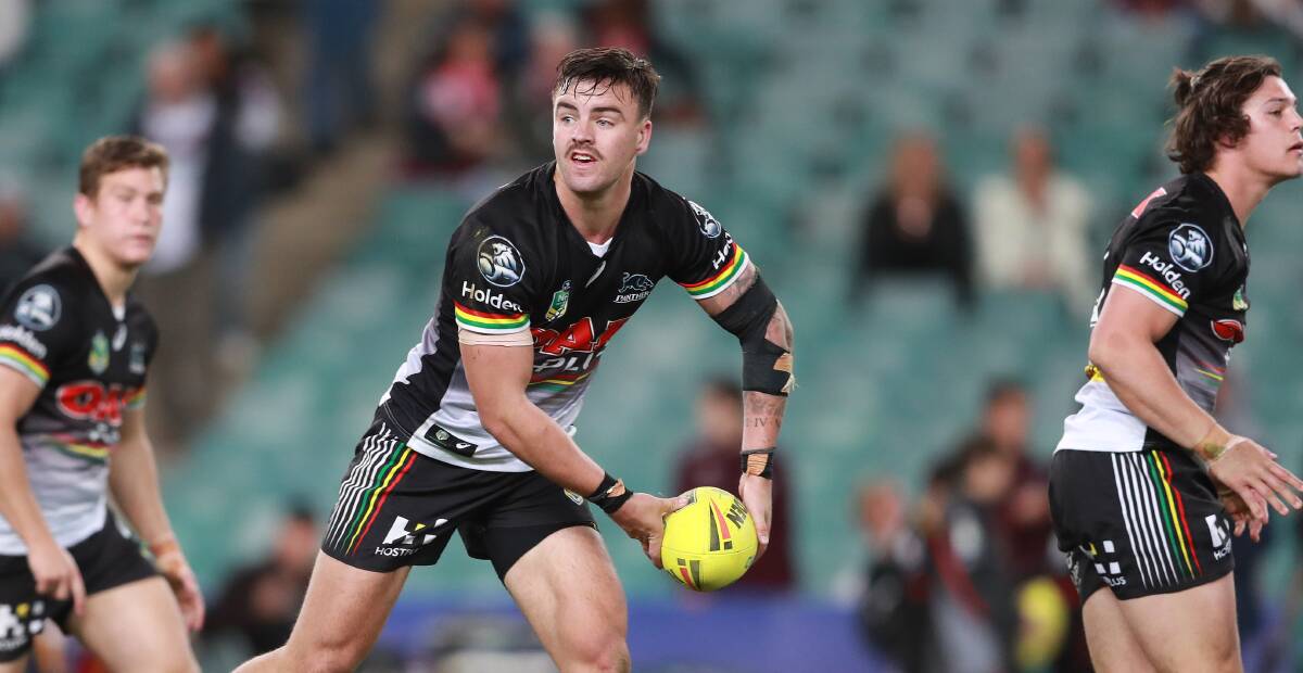 PREMIERSHIP HUNT: Former Lithgow Storm junior Wayde Egan in action for the Penrith Panthers under 20s. The Panthers face Parramatta on Saturday for a place in the grand final. Picture: PENRITH PANTHERS