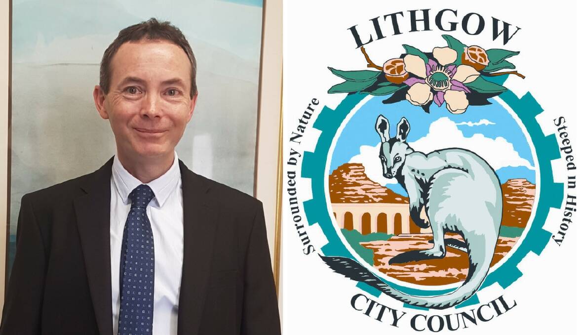 Lithgow City Council has recruited a new Chief Finance and Information Officer in Mr Ross Gurney. Picture: SUPPLIED