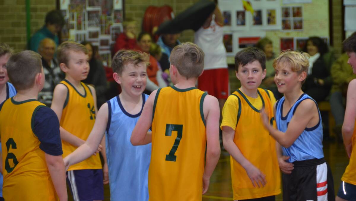 FINALS TIME: It's that time of the year again where Lithgow's junior basketball champions are decided. Picture: HOSEA LUY