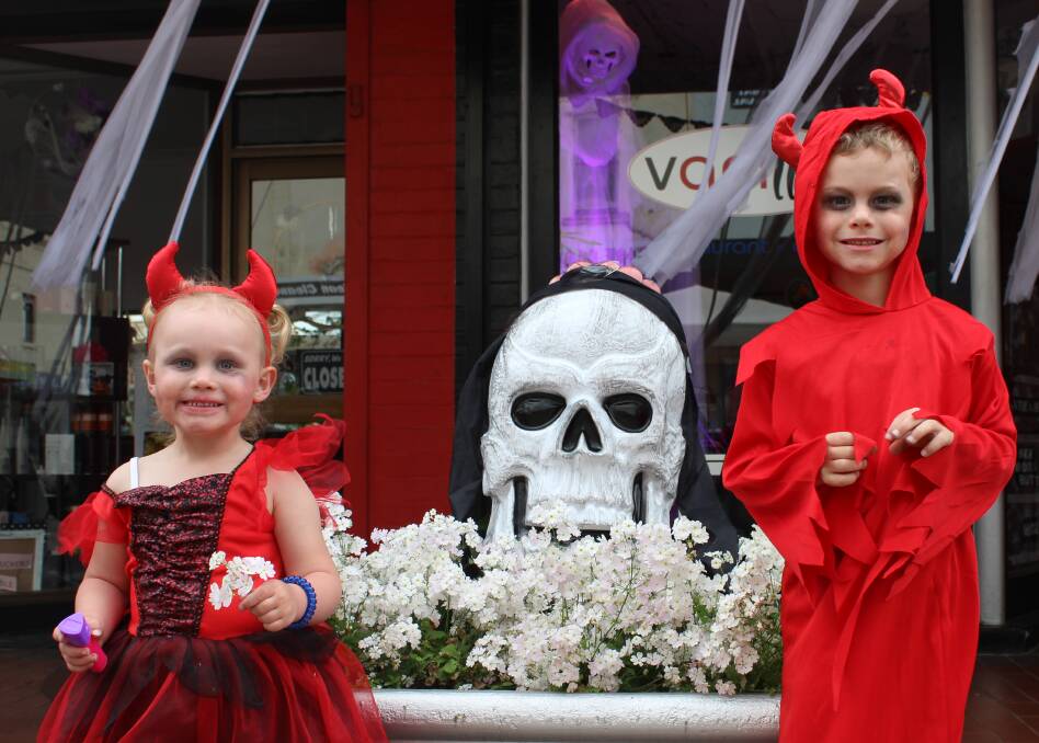 Lithgow Halloween is coming this Saturday.