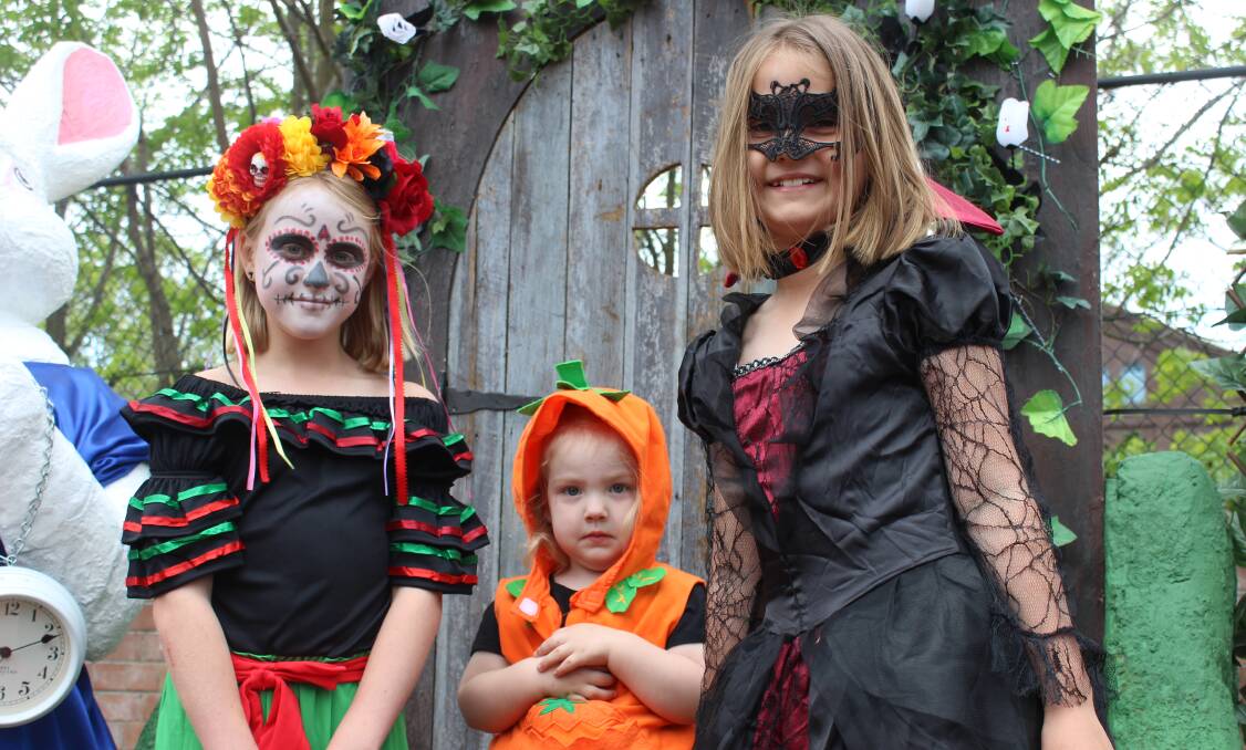 Take part in all the Lithgow Halloween fun