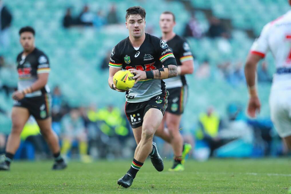 Wayde Egan in action. Picture: PENRITH PANTHERS