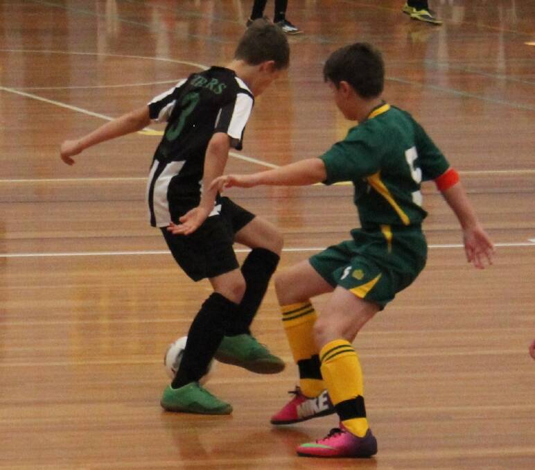 Futsal is back on at the Wallerawang Indoor Sports Centre.