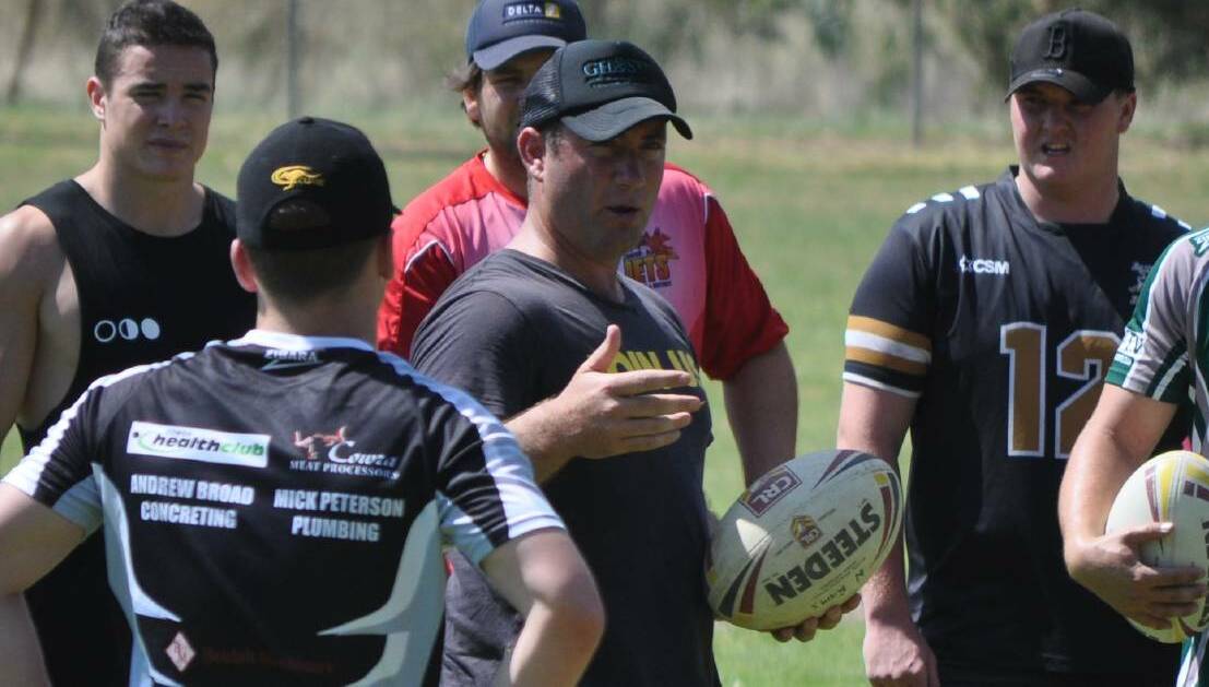 STEPPED DOWN: Darren Jackson spent two years as the coach of the Western Rams. Photo: NICK MCGRATH