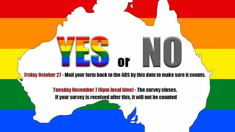 Time running out to vote in same sex marriage survey