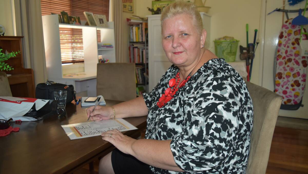 DOLLAR SAVVY: Capalaba's Anne Murphy keeps a list and checks it twice before replenishing stable items. Photo: Hannah Baker