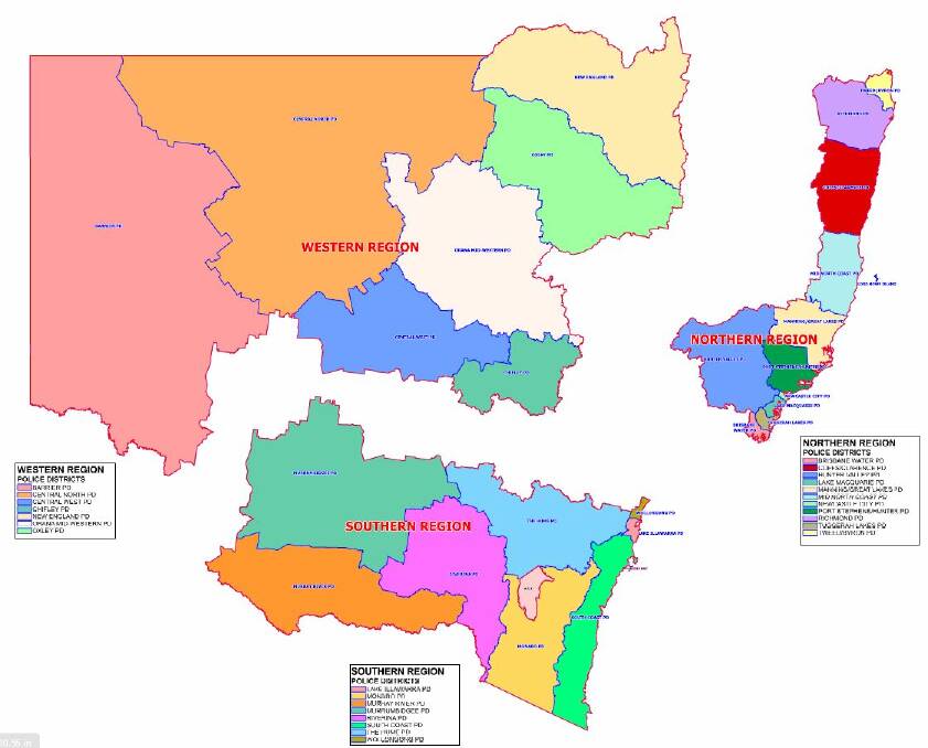 Police announce new policing model for regional NSW
