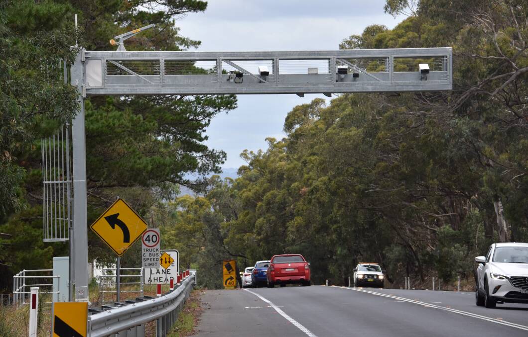 Point-to-point cameras will continue to be for trucks only in NSW after the government decided against changes. Photo: KIRSTY HORTON