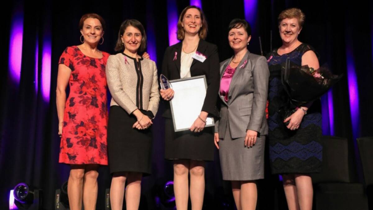 Nominations Open: 2017 NSW Women of the Year Awards. You can now nominate someone for the 2018 awards, visit: www.women.nsw.gov.au.
