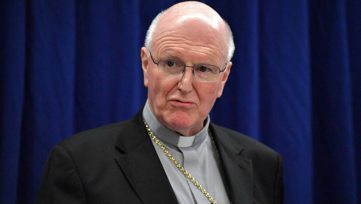 Declined: Australian Catholic Bishops Conference president and Melbourne Archbishop Denis Hart ruled out releasing the first formal church response to the child abuse royal commission.