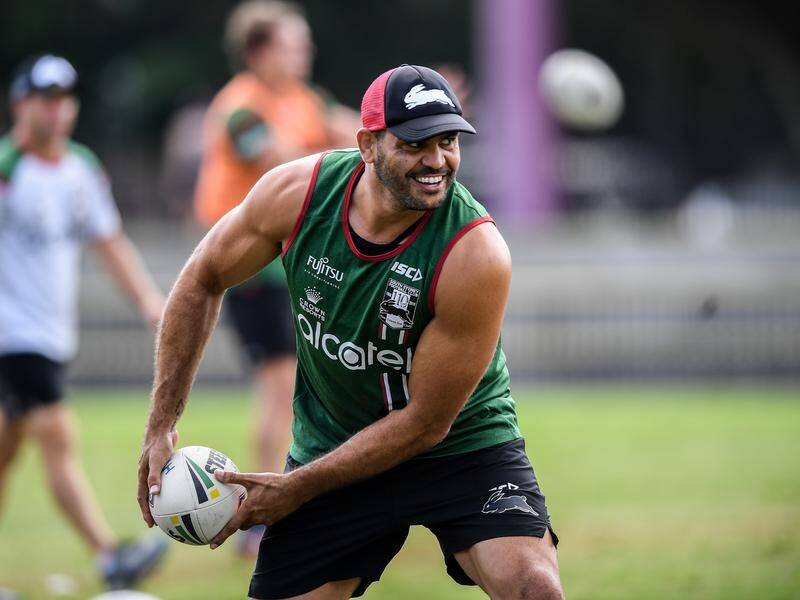 Greg Inglis might be back for the Bunnies sooner than expected.