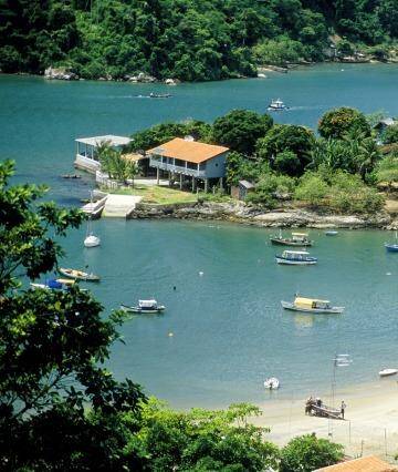 Water water everywhere: Paraty smells salty and a little bit fishy but in an endearing way.
 Photo: iStock