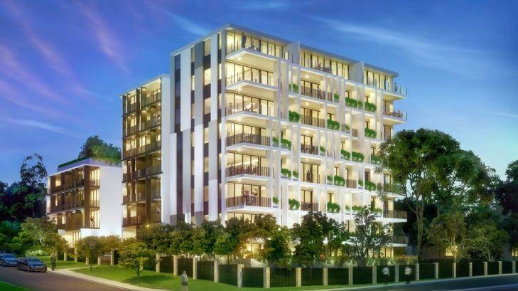 A development-approved site at 1-3 University Road, 668A, 668 and 670 Kingsway, with approval for new apartments Photo: supplied