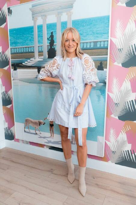 Social Seen: Hermione Underwood at her Atelier Romy jewellery launch at Pam Pam, Double Bay, Sydney, on Tuesday, October 24, 2017.