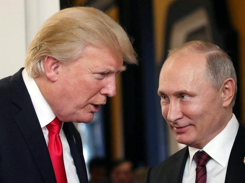 Russian meddling has hampered Donald Trump improving US relations with Vladimir Putin and Russia.