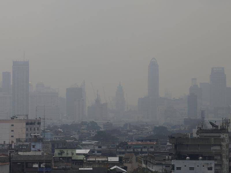 Pollution in Thailand has prompted environmental activists to press the government for action.