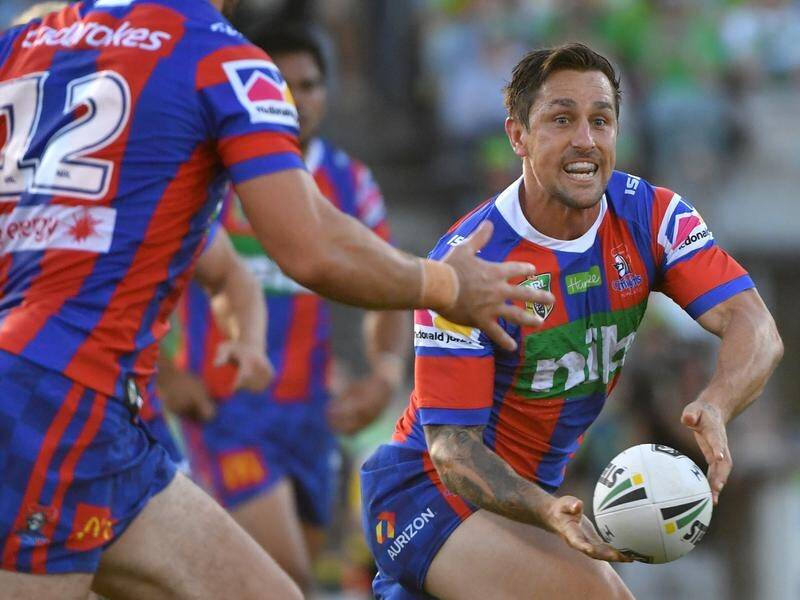 Marquee signing Mitchell Pearce has catapulted Newcastle to victory against Canberra.