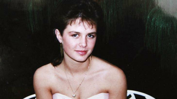 Vanessa Hoson, who was murdered by Terrence John Leary in 1990. Photo: Darren Pateman