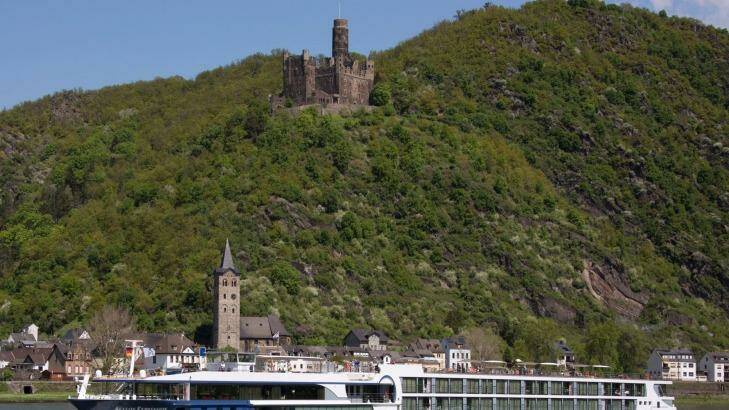 River cruising can be a comfortable way for the less mobile to travel through Europe.