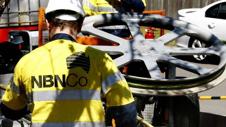 NBN is currently connecting more than 25,000 homes and businesses to the network each week. Photo: Rob Homer