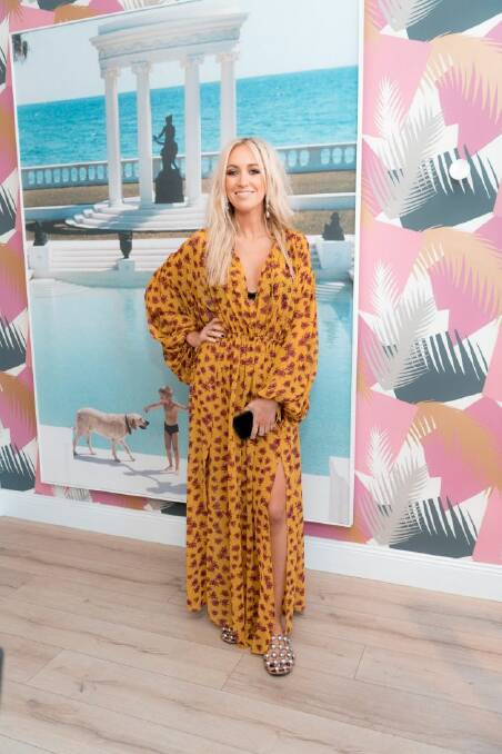 Social Seen: The Audience Agency's Montarna McDonald at the Atelier Romy jewellery launch over breakfast at Pam Pam, Double Bay, Sydney, on Tuesday, October 24, 2017.