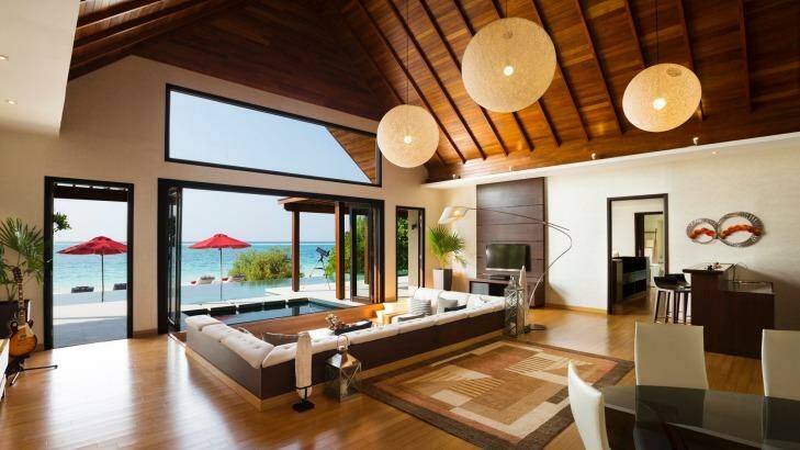 A two-bedroom beach pavilion. Photo: Supplied