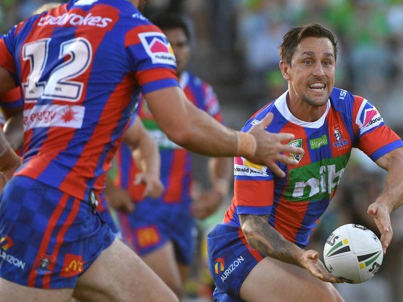 Newcastle's Mitchell Pearce makes his return to Sydney Roosters territory in the NRL on Sunday.