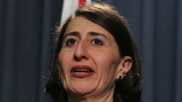 "We’re still progressing the roll-out": NSW Transport Minister Gladys Berejiklian.