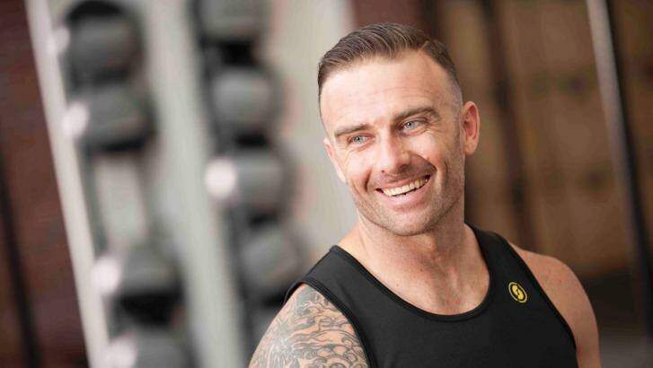 Expert fitness coach Steve Willis, better known as Commando Steve from channel Ten's The Biggest Loser. Photo: Stray Cat Images