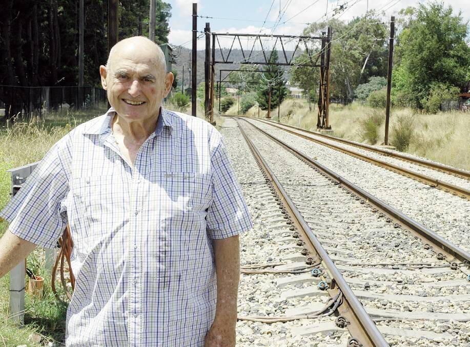 VALE: Cliff McHardy, former Lithgow police officer, passed away over the weekend. He is pictured here in the Lithgow Mercury in 2009. 