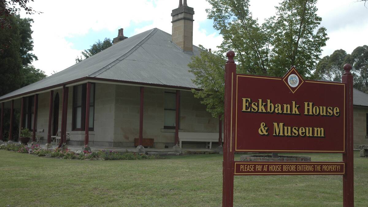 A MILESTONE: Eskbank House and Museum will be celebrating its 175th anniversary this year. Picture: FILE IMAGE. 