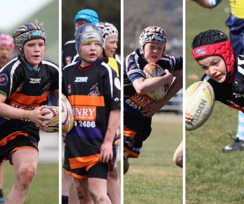 Lithgow Storm reps in Sydney Group 10 trial games