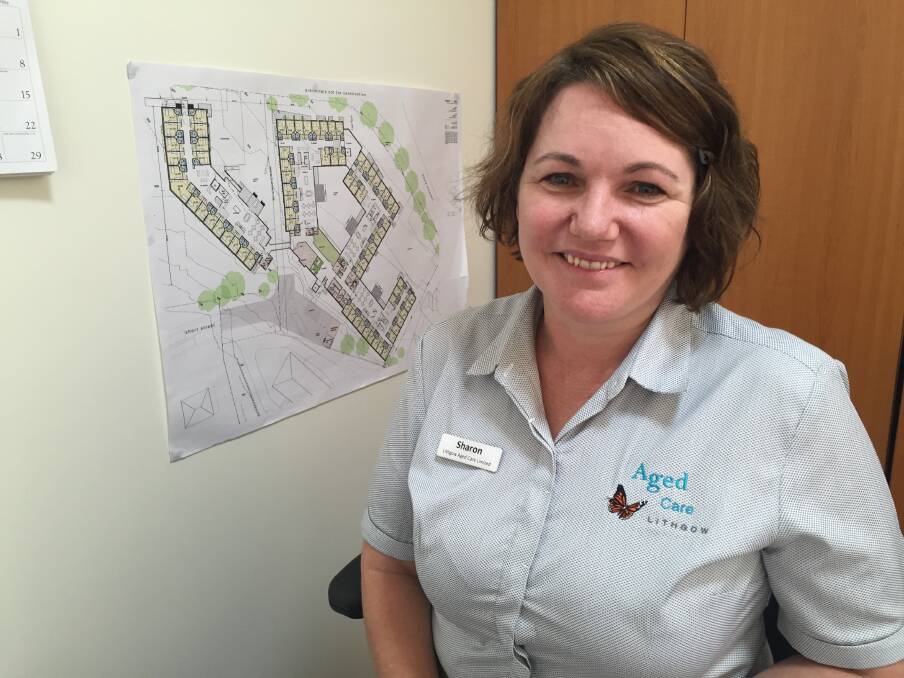 READY TO BEGIN REDEVELOPMENT: Lithgow Aged Care CEO Sharon Holt hopes new bed allocations will be forthcoming from the federal government in June this year so work can begin on the Maple Crescent redevelopment. 