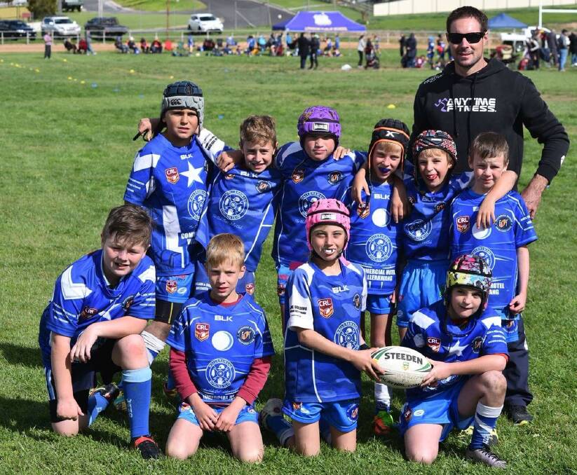 BLAST FROM THE PAST: The 2017 Wallerawang semi-final team of Cooper Milton, Bryce Cater, Karmichael Peters-chapman, Kyle Kenniff, Lachlan Nunan, Jimmy Stewart, (front) Noah West, Shannon Kenniff, Gabby Dray, Tyron Griffiths. Coach: Evan Carter