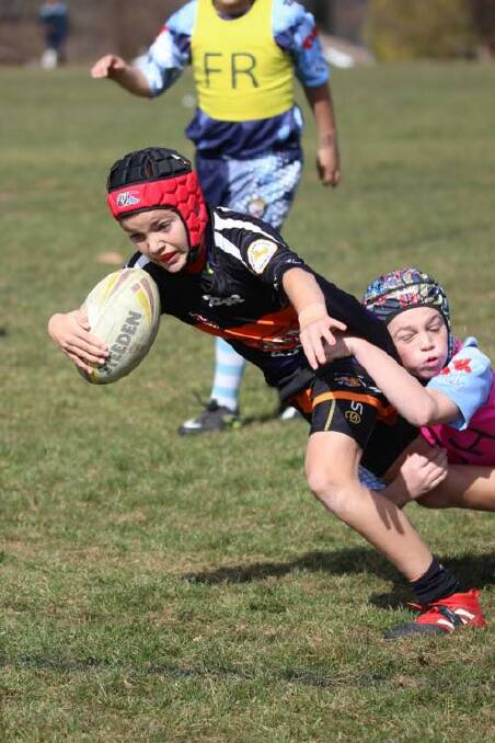 Pictures: Courtesy of the Lithgow Storm Junior Rugby League Club. 