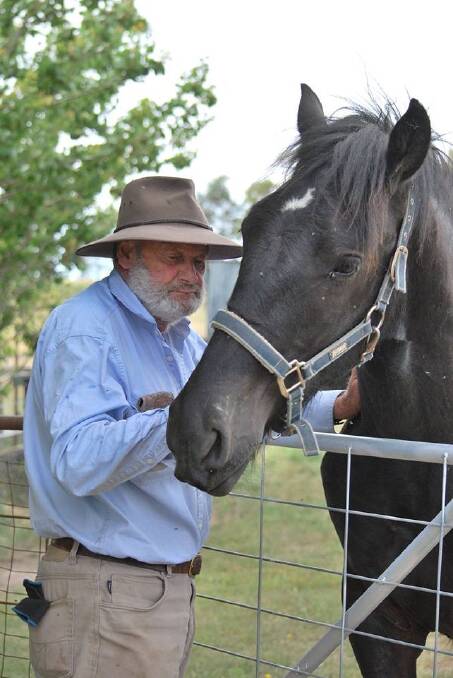VALE: Rydal's John Stack is remembered as a quiet, community-minded man. Picture: RACHAEL YOUNG. 