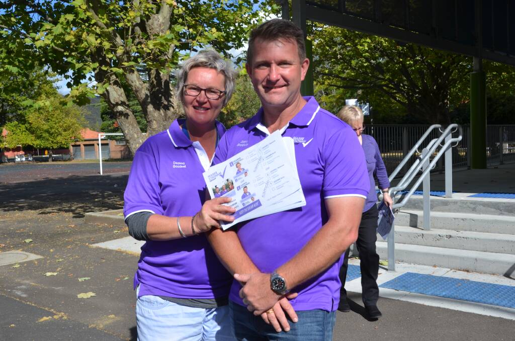 Fourteen polling booths were in action around the shire on Saturday, April 8 for Lithgow City Council's byelection. Pictures: PHOEBE MOLONEY. 