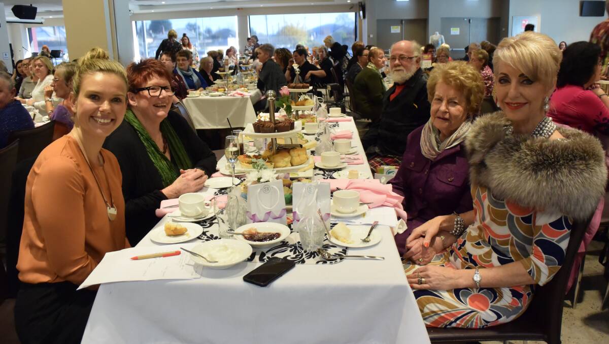 Women in Lithgow District (WILD) hosted its second annual high tea on Saturday, May 27 at Lithgow Workmen's Club. The day celebrated the contributions of women to art, to charity, to their community and to business. It featured a special presentation by Sunrise presenter, Edwina Bartholomew. Pictures: KIRSTY HORTON. 
