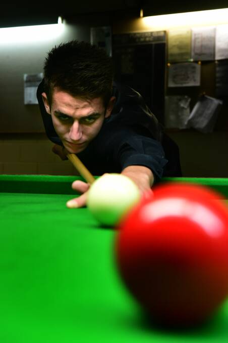 HELMETS LEAD: Snooker action continues on April 18. Picture: FILE.