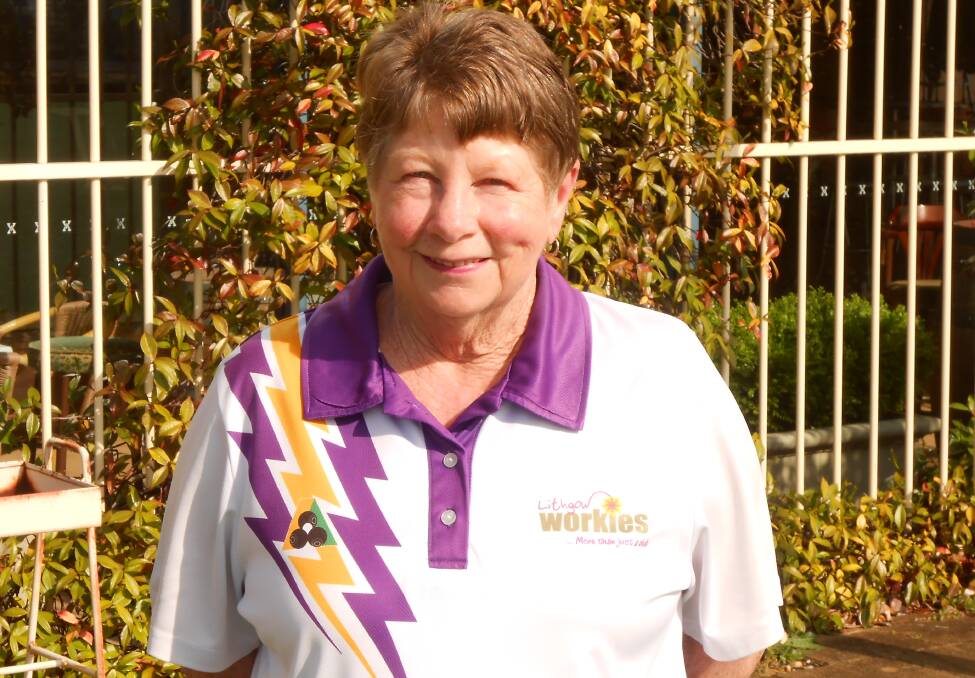 BOWLS: Workies Women’s Bowling Club Consistency Championship winner Judy Kennedy. Picture: SUPPLIED. 