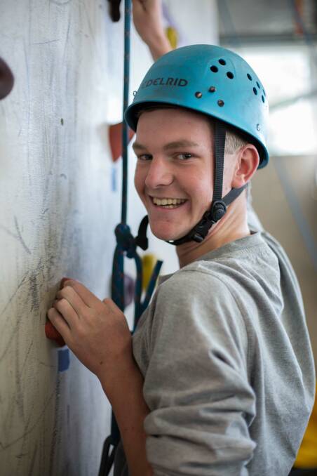 Lithgow TAFE students enjoy a range of activities are part of their courses.
