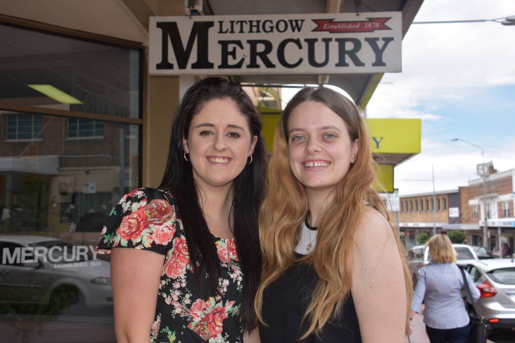 NEW STAFF MEMBERS: Welcome onboard to Eden Clark and Ciara Bastow. 