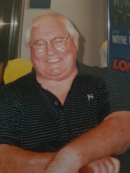 VALE: William 'Stomper' Staines has been remembered as a people person who loved his rugby league. Picture: SUPPLIED.