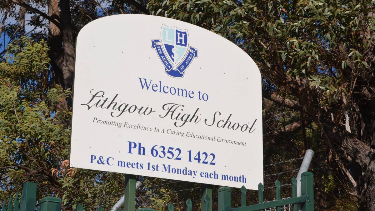 Lithgow High School to host support day