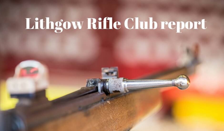 Lithgow Rifle Club moves into the electronic era